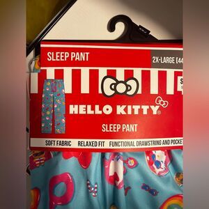 Hello Kitty lounge pajama pants Sz 2XL
